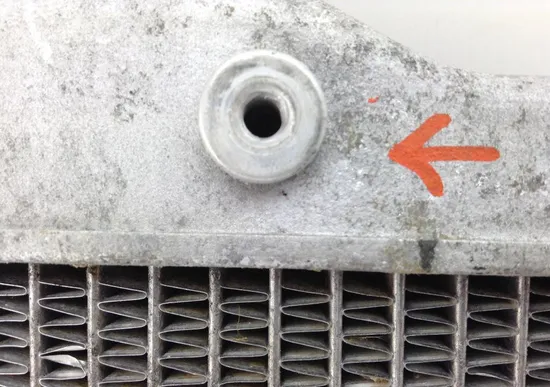 Engine Radiator Cooling 2006 Suzuki Quadracer 450 LTR450 2x4 1303 x