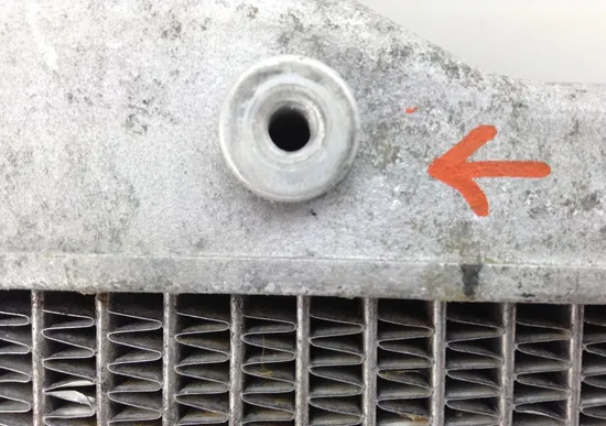 Engine Radiator Cooling 2006 Suzuki Quadracer 450 LTR450 2x4 1303 x