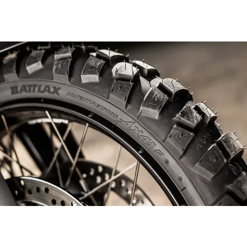 Bridgestone/firestone Adventurecross AX41 Front Tire 110/80-19 59 Q 4