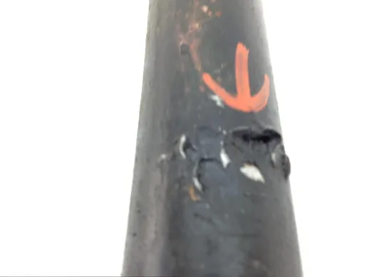 Right Upper A-Arm 2003 Yamaha Raptor 660R YFM660R 1308A x