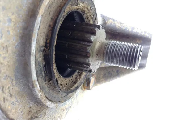 Rear Diff Differential 2009 Yamaha Rhino 700 YXR700FSE 4x4 Special Edition 1309A