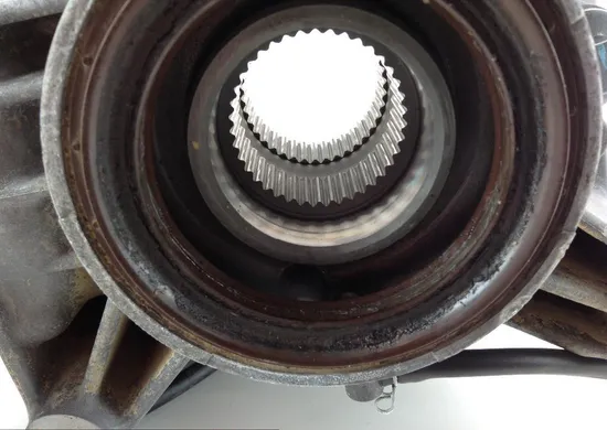 Rear Diff Differential 2009 Yamaha Rhino 700 YXR700FSE 4x4 Special Edition 1309A