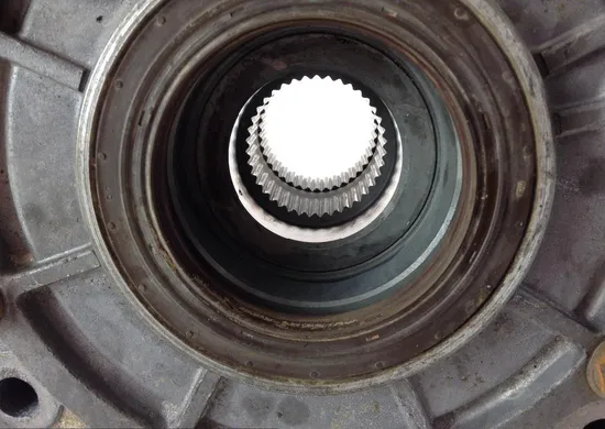 Rear Diff Differential 2009 Yamaha Rhino 700 YXR700FSE 4x4 Special Edition 1309A