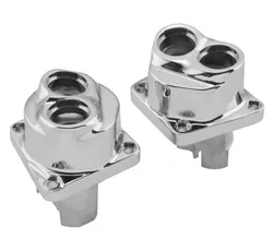 Twin Power Chrome Rear Tappet Guide