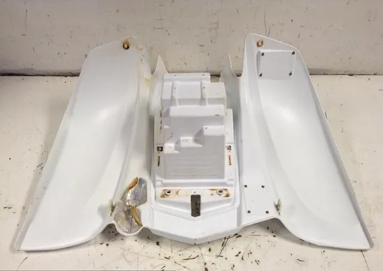 Rear Fender Fenders Plastic 2004 Yamaha Raptor 660R YFM660R 1310A x