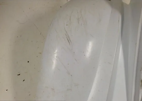 Rear Fender Fenders Plastic 2004 Yamaha Raptor 660R YFM660R 1310A x