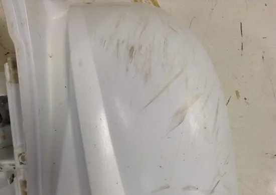 Rear Fender Fenders Plastic 2004 Yamaha Raptor 660R YFM660R 1310A x