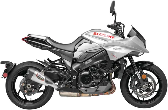 Yoshimura Alpha T Street Slip On SS Exhaust Pipe Works Suzuki Katana 1000