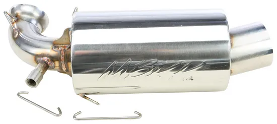 MBRP Standard Performance Slip On Exhaust Tail Pipe Muffler
