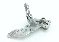 Left Side Rearset Bracket 2007 Suzuki GSXR600 1313