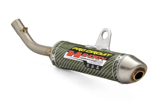 Pro Circuit Ti-2 Carbon Titanium Exhaust Muffler Silencer