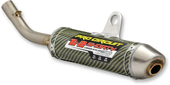 Pro Circuit Ti-2 Carbon Titanium Exhaust Muffler Silencer