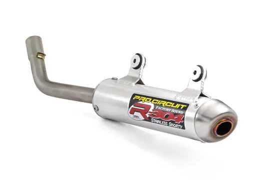 Pro Circuit R-304 Full Race Exhaust Muffler Silencer 2