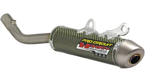 Pro Circuit Ti-2 Carbon Titanium Exhaust Muffler Silencer