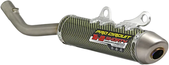 Pro Circuit Ti-2 Carbon Titanium Exhaust Muffler Silencer