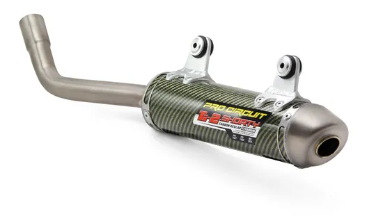 Pro Circuit Ti-2 Carbon Titanium Exhaust Muffler Silencer