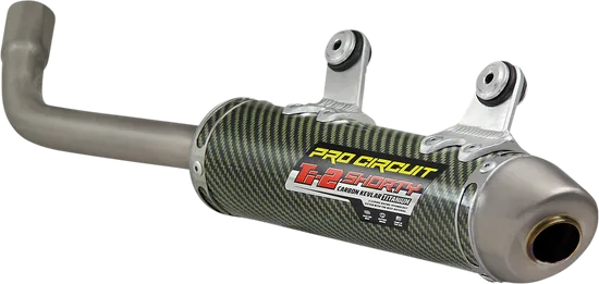 Pro Circuit Ti-2 Carbon Titanium Exhaust Muffler Silencer