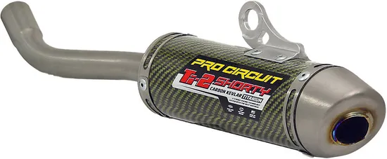 Pro Circuit Ti-2 Carbon Titanium Exhaust Muffler Silencer