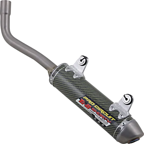 Pro Circuit Ti-2 Carbon Titanium Exhaust Muffler Silencer
