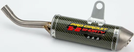 Pro Circuit Ti-2 Carbon Titanium Exhaust Muffler Silencer 2