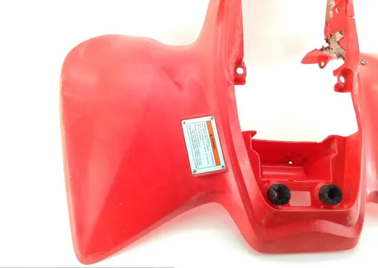 Rear Fender Fenders Plastic From 2006 Honda TRX 450ER 450R #105 x