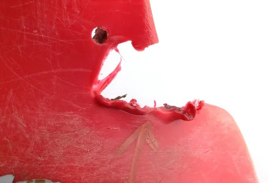 Rear Fender Fenders Plastic From 2006 Honda TRX 450ER 450R #105 x