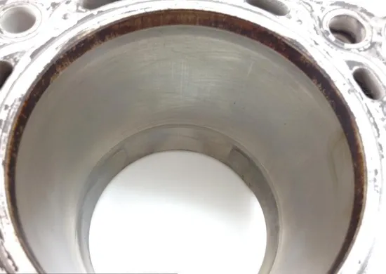 Engine Cylinder Jug W Piston Front 2005 Suzuki Vstrom 1000 DL1000 1318