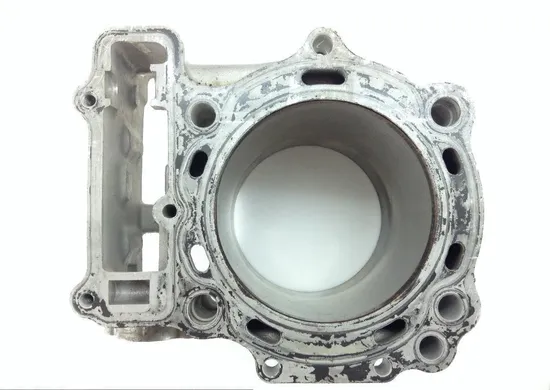 Engine Cylinder Jug W Piston Front 2005 Suzuki Vstrom 1000 DL1000 1318