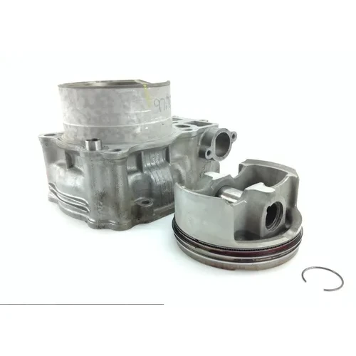 Engine Cylinder Jug W Piston Front 2005 Suzuki Vstrom 1000 DL1000 1318 2