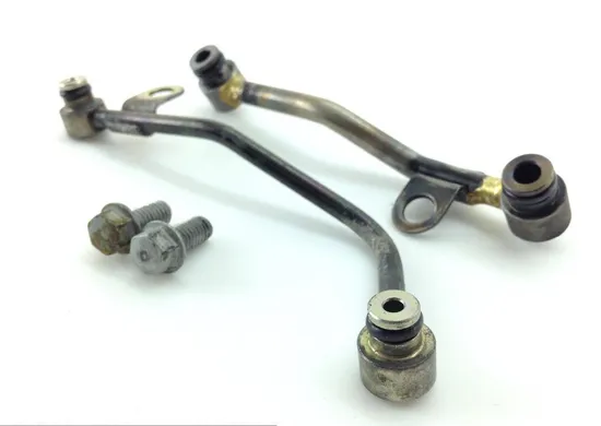 Engine Metal Oil Lines 2004 Kawasaki Prairie 700 KVF700A 4x4 1319