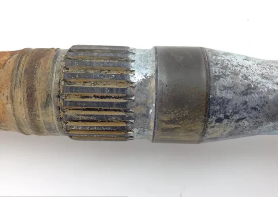 Rear Wheel Axle 2004 Kawasaki Prairie 700 KVF700A 4x4 1319