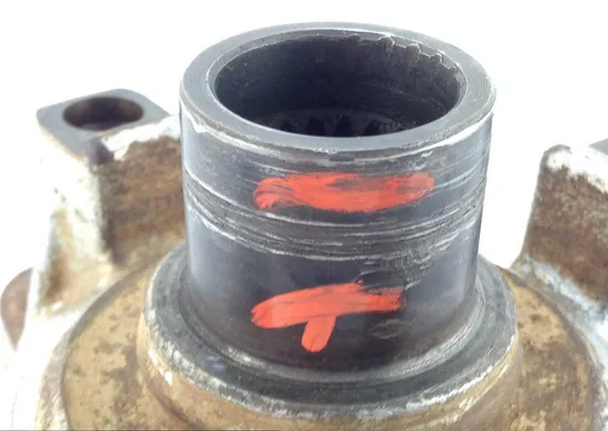 Front Wheel Hub A 2004 Kawasaki Prairie 700 KVF700A 4x4 1319 x