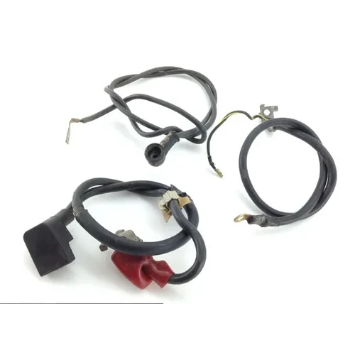 Positive Negative Battery Starter Wires 2004 Kawasaki Prairie 700 4x4 1319 3