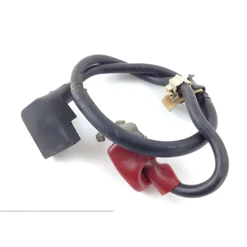 Positive Negative Battery Starter Wires 2004 Kawasaki Prairie 700 4x4 1319 7