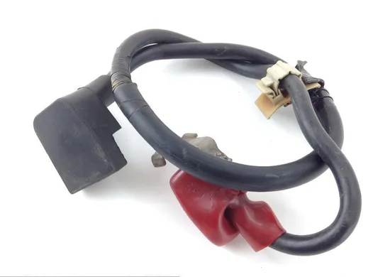 Positive Negative Battery Starter Wires 2004 Kawasaki Prairie 700 4x4 1319