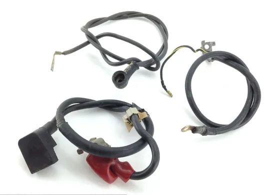 Positive Negative Battery Starter Wires 2004 Kawasaki Prairie 700 4x4 1319