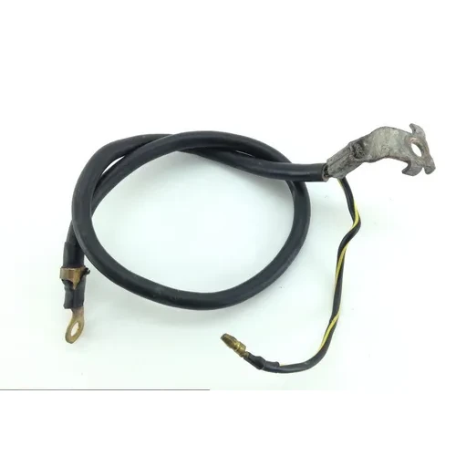 Positive Negative Battery Starter Wires 2004 Kawasaki Prairie 700 4x4 1319 12
