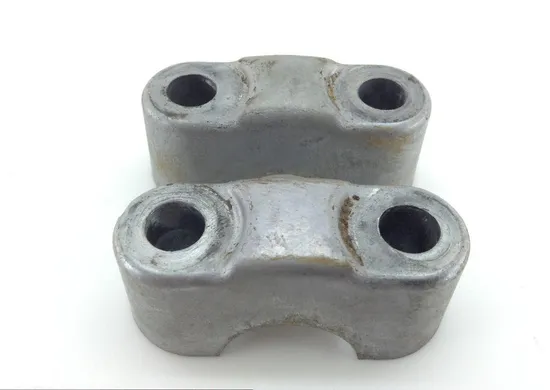 Handlebar Handle Bar Mount Clamps 7/8 04 Kawasaki Prairie 700 KVF700A 4x4 1319