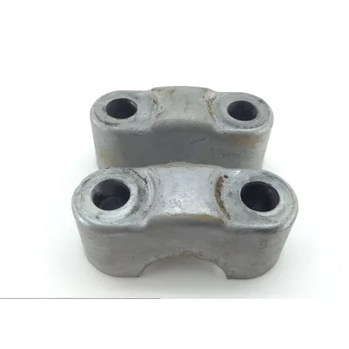 Handlebar Handle Bar Mount Clamps 7/8 04 Kawasaki Prairie 700 KVF700A 4x4 1319 7