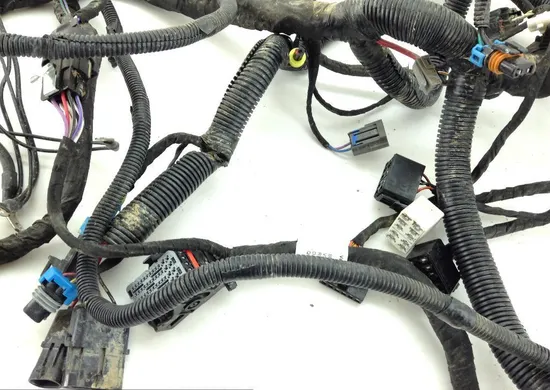 Main Engine Wiring Harness From 2015 Can Am Commander 800 STD x