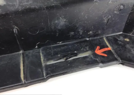 Left Right Lower Panel Trim Cover From 2015 Can Am Commander 800 STD