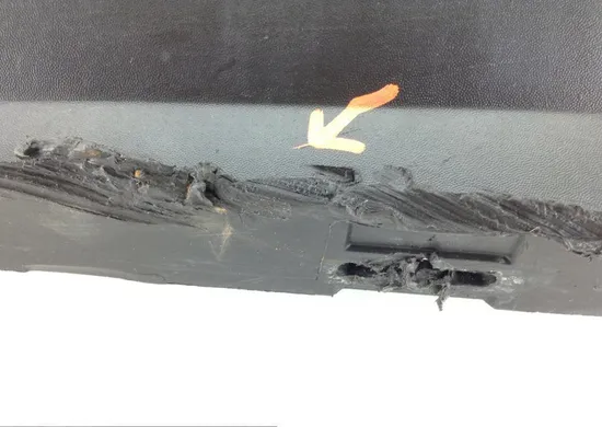 Left Right Lower Panel Trim Cover From 2015 Can Am Commander 800 STD