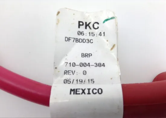 Positive Wires From 2015 Can Am Commander 800 STD x