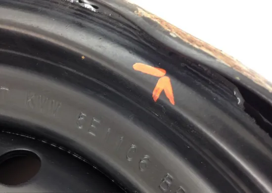 Rear Wheel A From 2015 Can Am Commander 800 STD