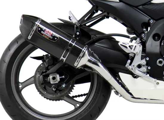 Yoshimura R-77 Race Full System CF Exhaust Pipe Suzuki GSXR600 GSXR750