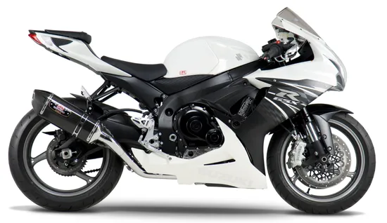 Yoshimura R-77 Race Full System CF Exhaust Pipe Suzuki GSXR600 GSXR750