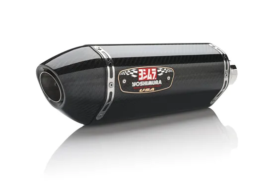 Yoshimura R-77 Race Full System CF Exhaust Pipe Suzuki GSXR600 GSXR750