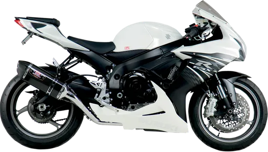 Yoshimura R-77 Race Full System CF Exhaust Pipe Suzuki GSXR600 GSXR750
