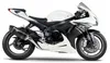 Yoshimura R-77 Race Full System CF Exhaust Pipe Suzuki GSXR600 GSXR750