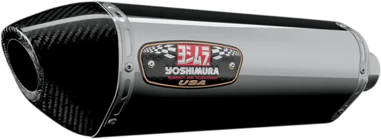 Yoshimura R-77 Race Full System SS Exhaust Pipe Suzuki GSXR600 GSXR750